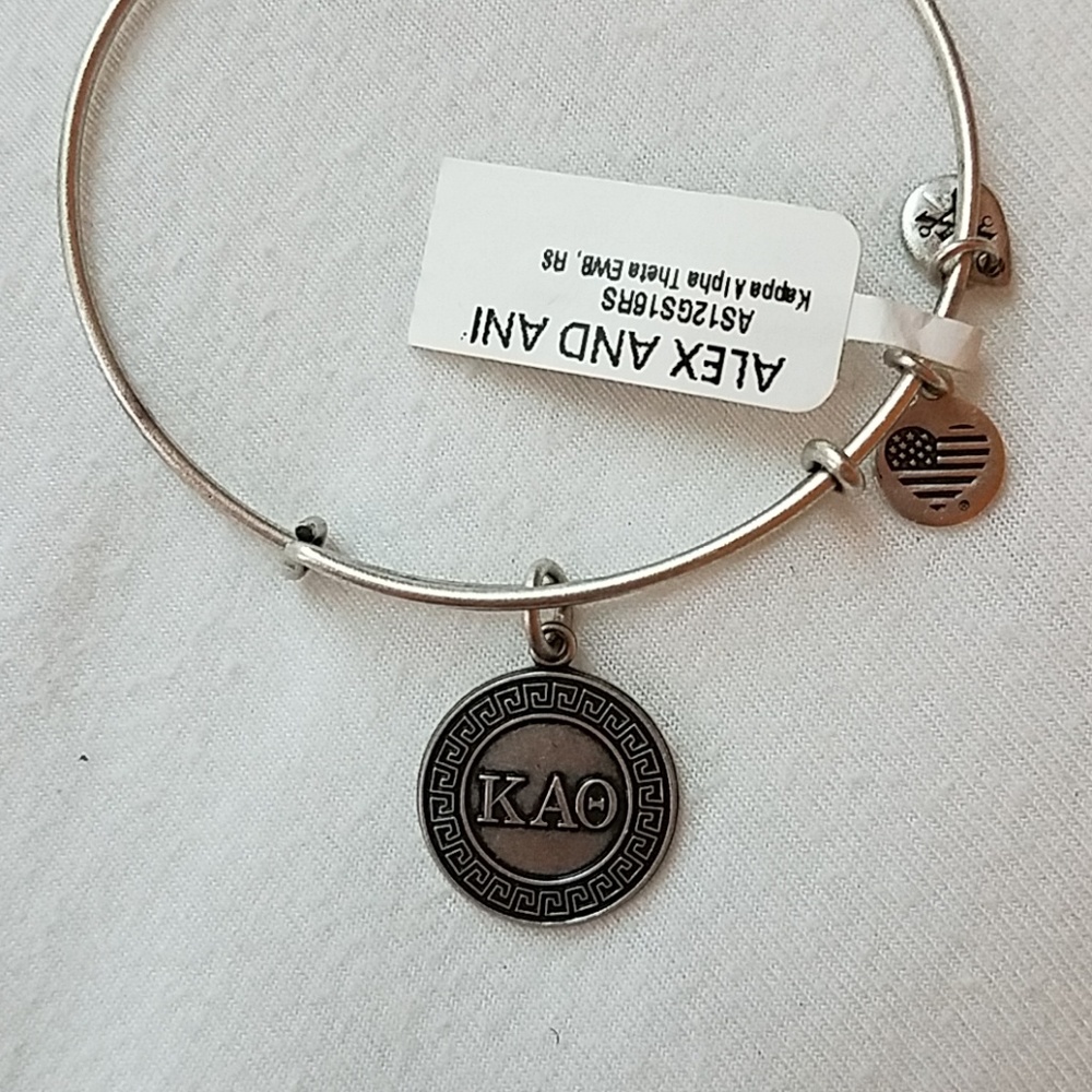 Kappa Alpha Theta Alex and Ani Bracelet - Picture 2 of 5